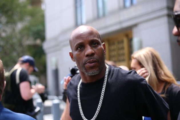 dmx returns to jail