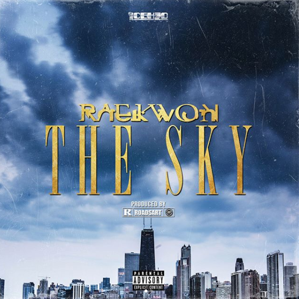 the sky