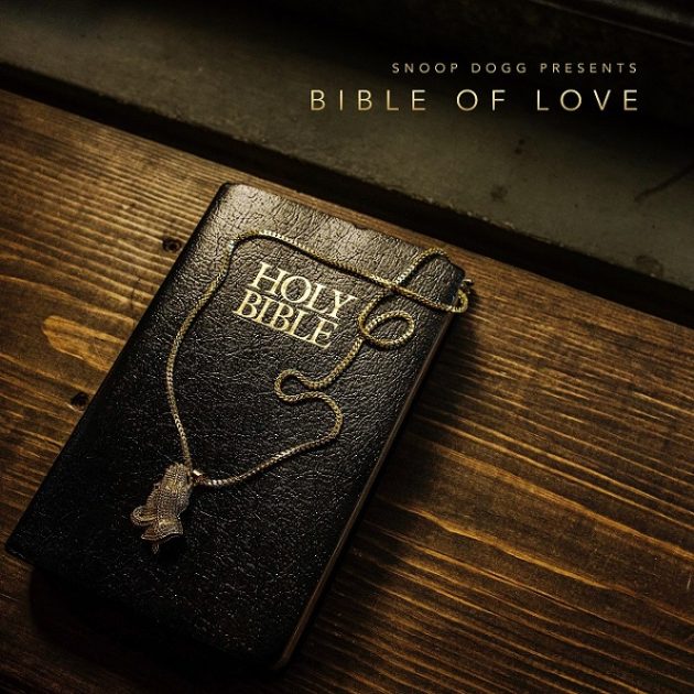 Snoop Dogg-Bible of Love-Cover art (PRNewsfoto/RCA Inspiration)