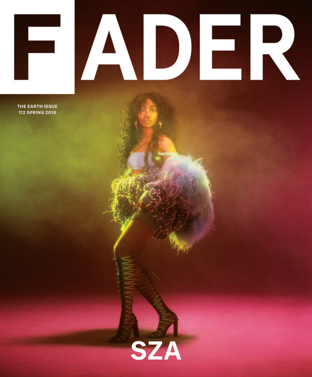 sza fader cover main