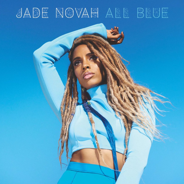 all blue