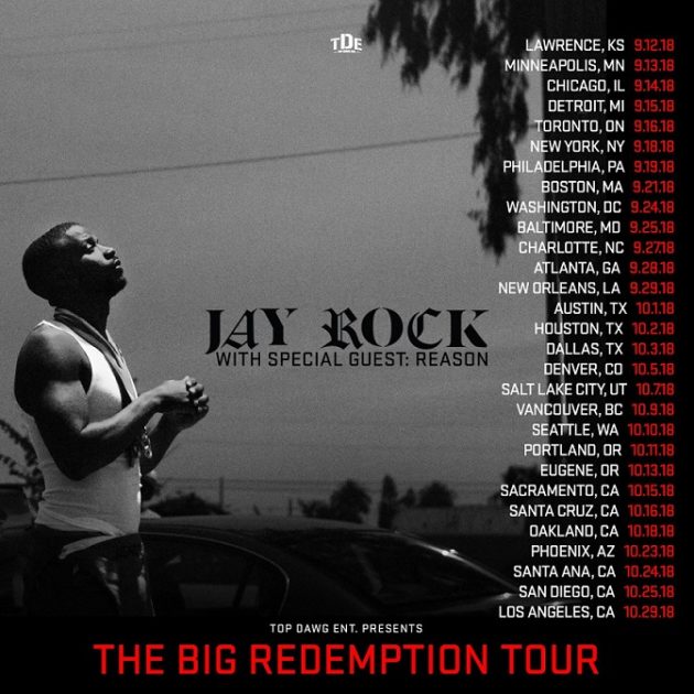 the big redemption tour