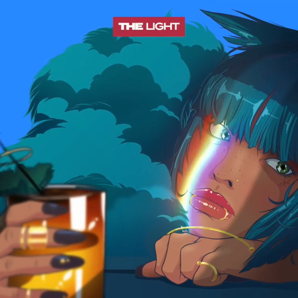 the light