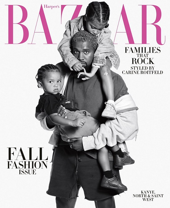 kanyeharpersbazaar