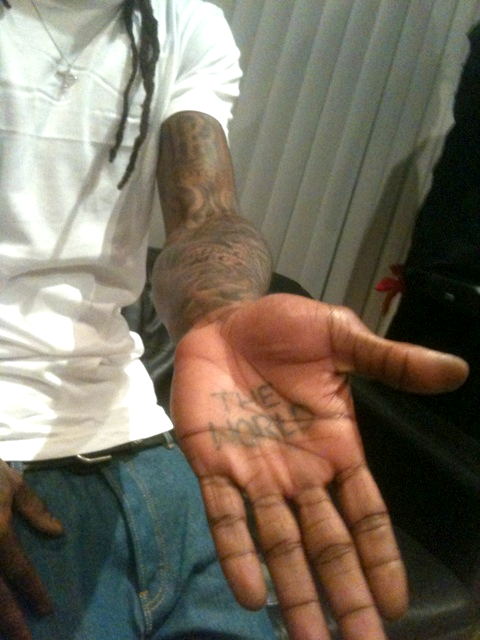Lil Waynes Tattoos With Their Impressive Meanings  Boombuzz
