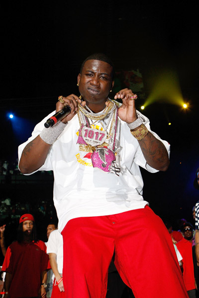 Gucci Mane - Gucci - Image 1 from Prison Song: MCs Who've Released Albums  From Jail
