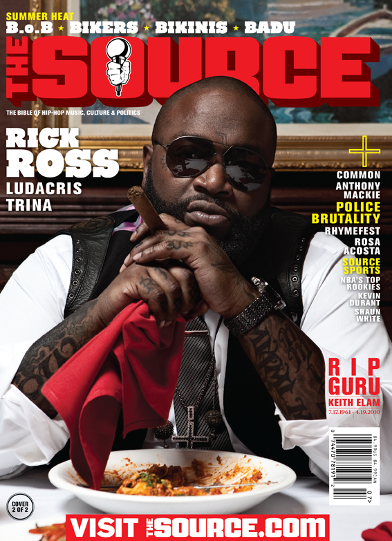 Rick Ross Eating