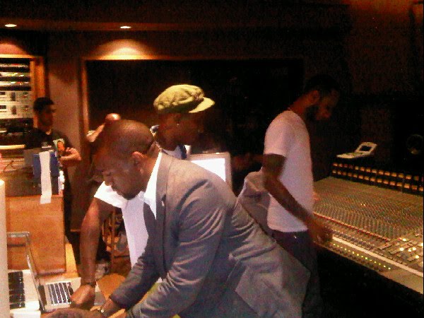 Jay-Z & The Neptunes In The Lab - Rap Radar