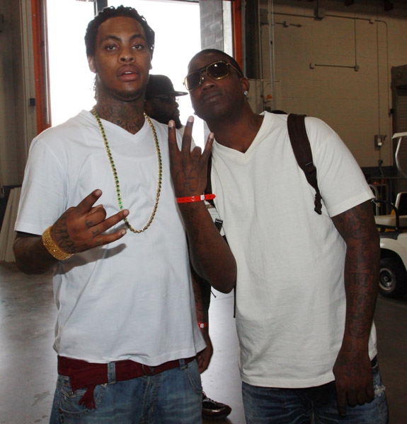 Gucci Mane on Waka Flocka Beef: 'Everything In the Past Now
