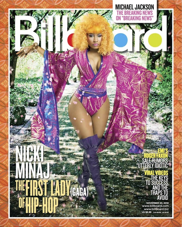 Gaga Rap Xxx Video S - Nicki Minaj Covers Billboard - Rap Radar