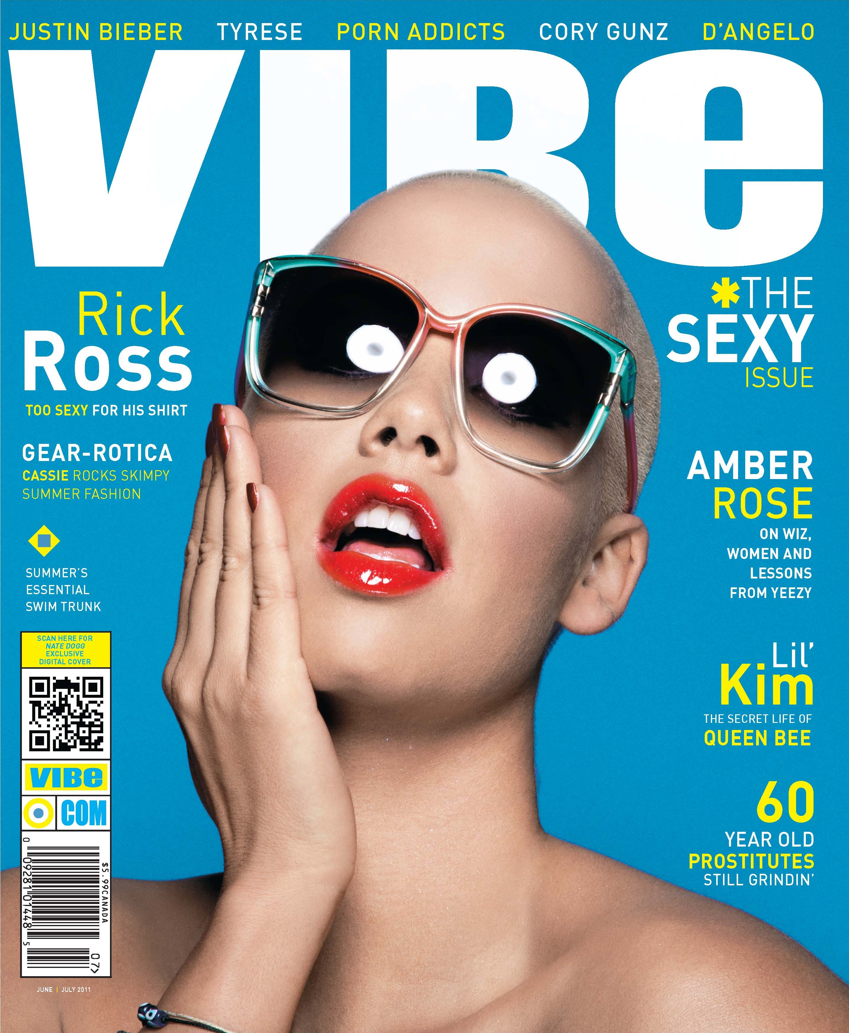 Amber Rose Pussy - Amber Rose Covers VIBE - Rap Radar