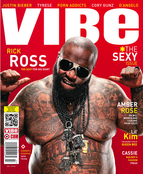 Amber Rose Pussy - Rick Ross Covers VIBE - Rap Radar