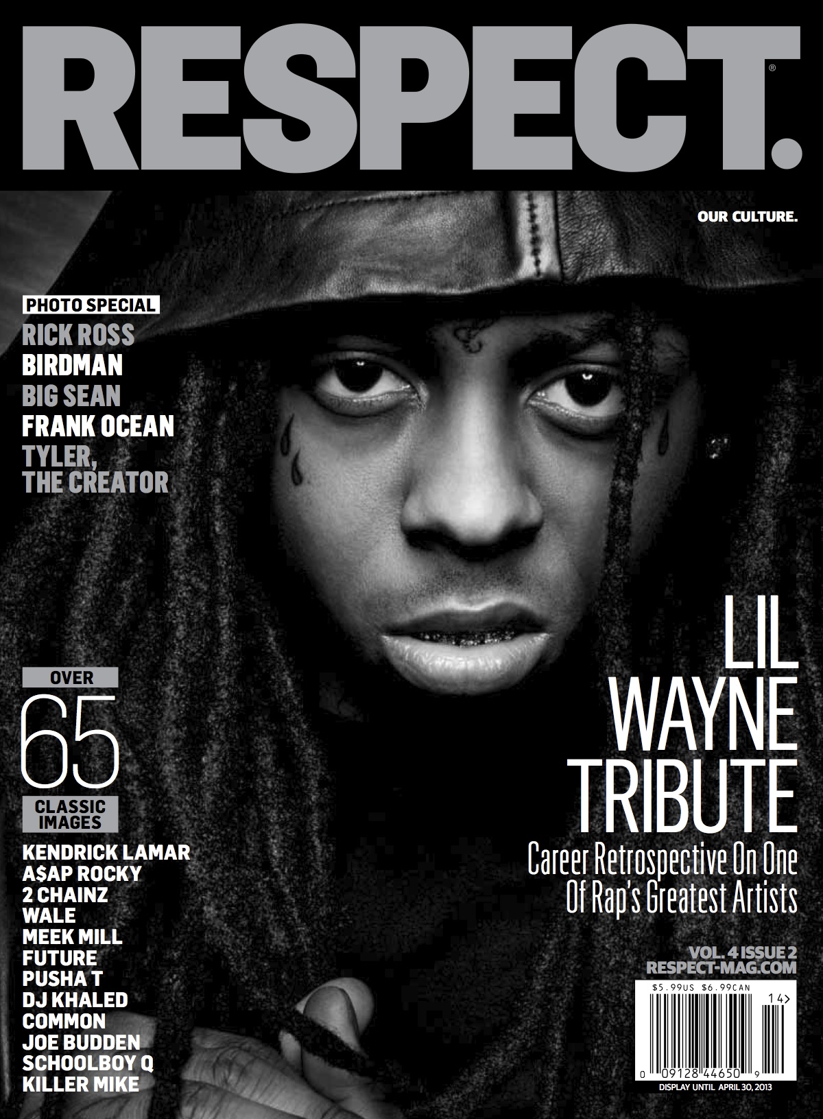 Lil Wayne Covers RESPECT. - Rap Radar