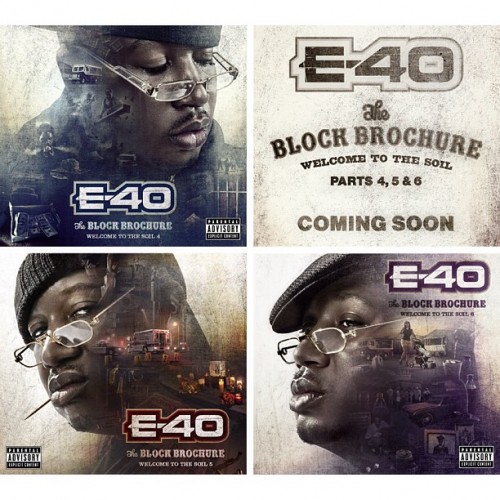 The Block Brochure: Welcome to the Soil, Pt. 5 by E-40, CD