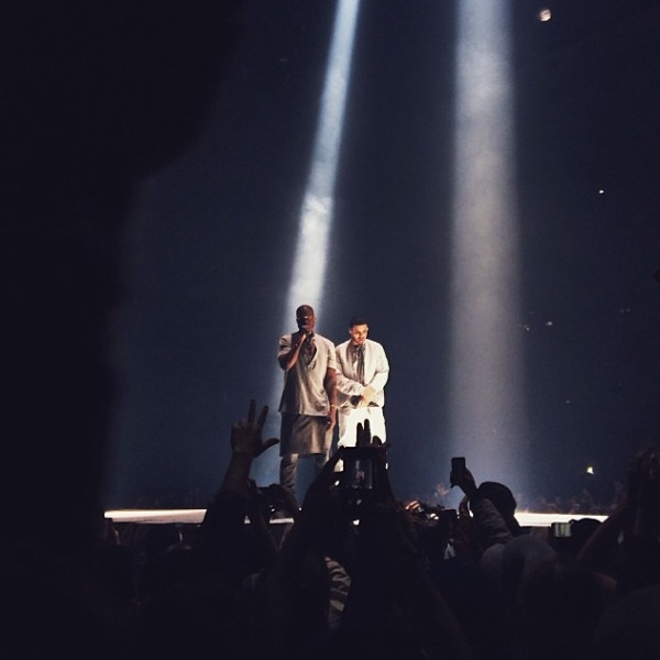 kanye-drake