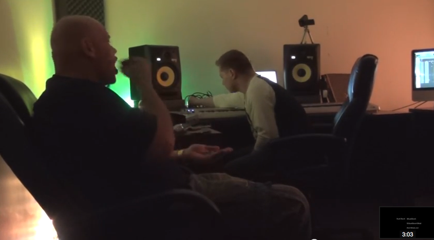 Fat Joe & Scott Storch In The Studio - Rap Radar