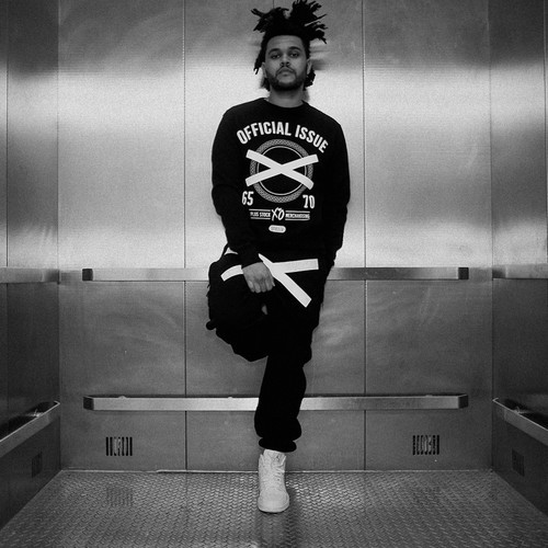the weeknd