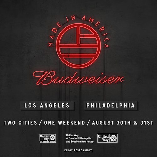 Philly & L.A. 'Made In America' Lineup - Rap Radar