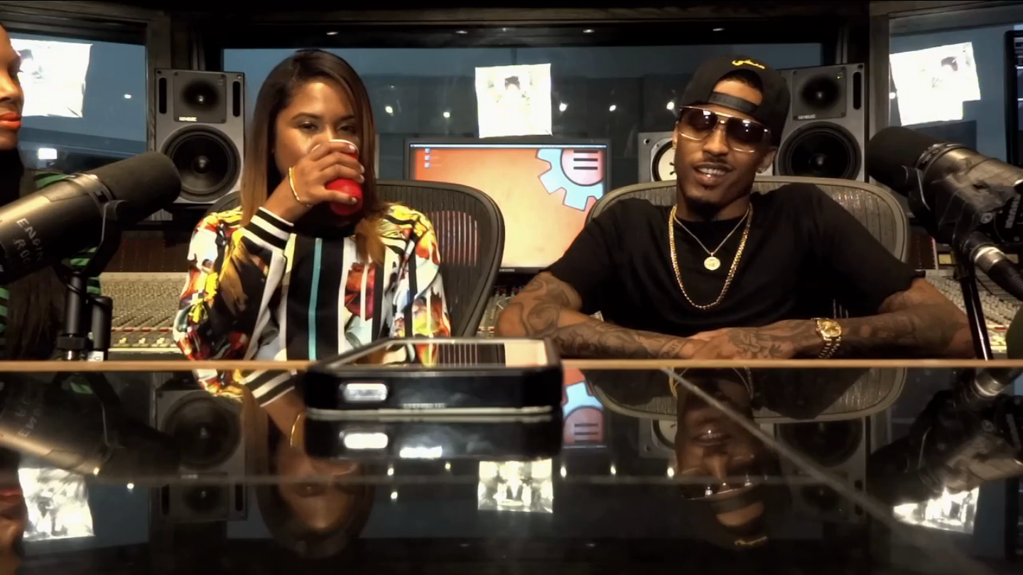 LIP SERVICE PART 2: August Alsina, Angela Yee, GiGi Maguire and Stephanie  Santiago