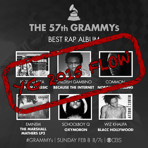 New Music: YG “2015 Flow” - Rap Radar