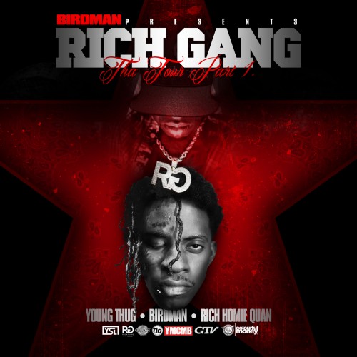 14 Best Mixtapes #1: Rich Gang 'Rich Gang Tha Tour Pt. 1' - Rap Radar