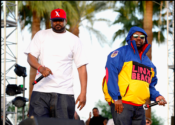 Raekwon & Ghostface Killah 'Only Built 4 Cuban Linx' At Coachella