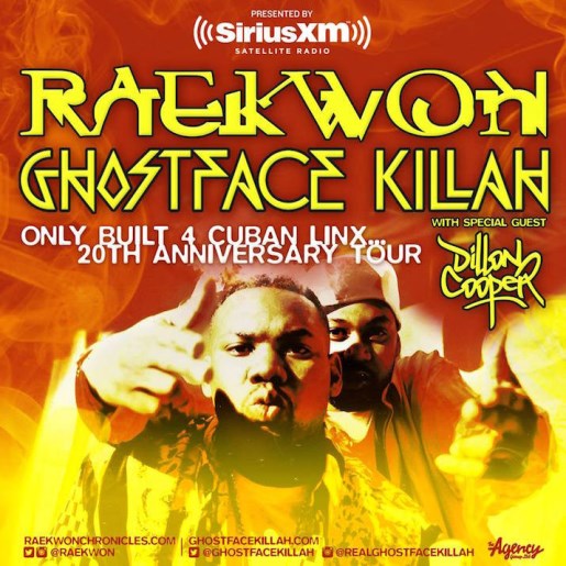 Raekwon Looks Back on 'Only Built 4 Cuban Linx