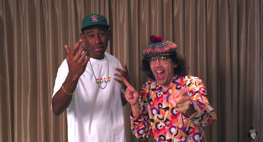 Nardwuar vs. Tyler, The Creator (2015) 