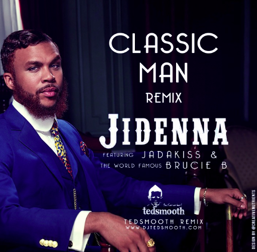 New Music: Jidenna Ft. Jadakiss x Brucie B “Classic Man (Ted