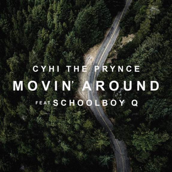movin around