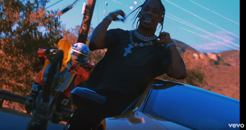 Travis Scott Shares Butterfly Effect Video