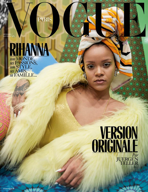 Rihanna Covers 'Vogue Paris' & 'Dazed' - Rap Radar