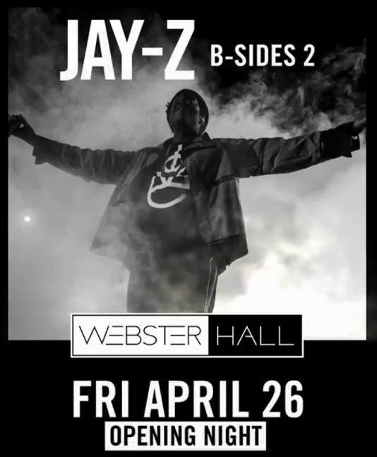 JAY Z Announces B Sides 2 Concert Rap Radar