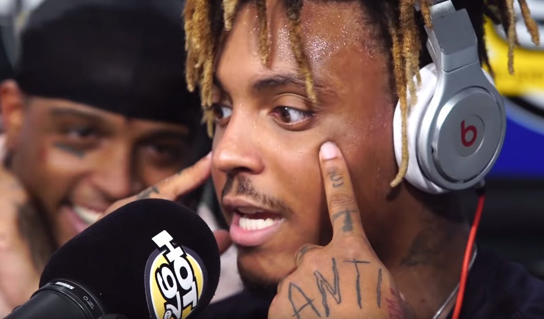 Check out Juice WRLD's Cheese and Dope Freestyle