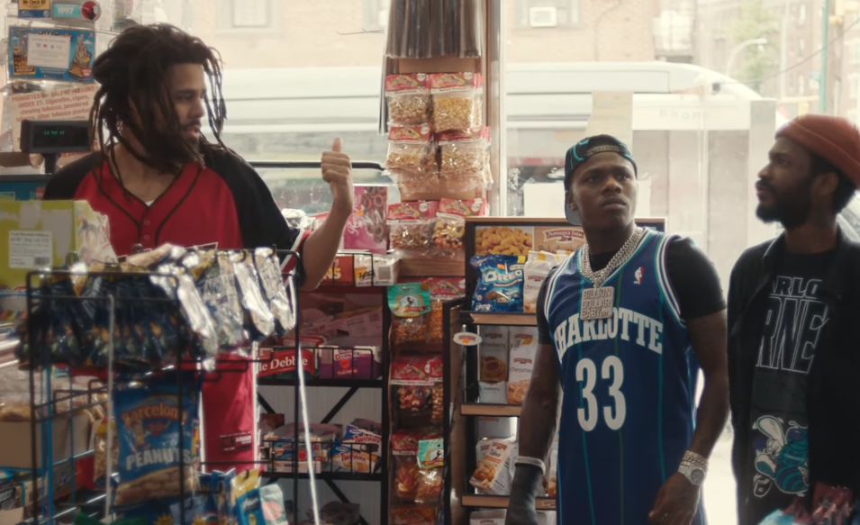 J. Cole music video represents NC with rappers DaBaby, Lute