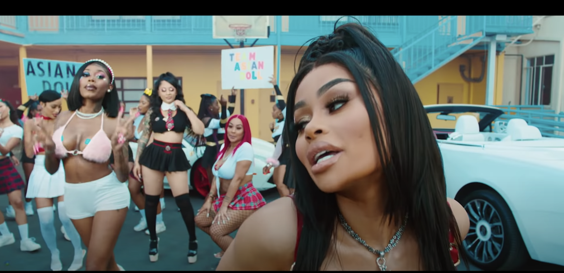 Blac Chyna Ft. Asian Doll “Doom” - Rap Radar