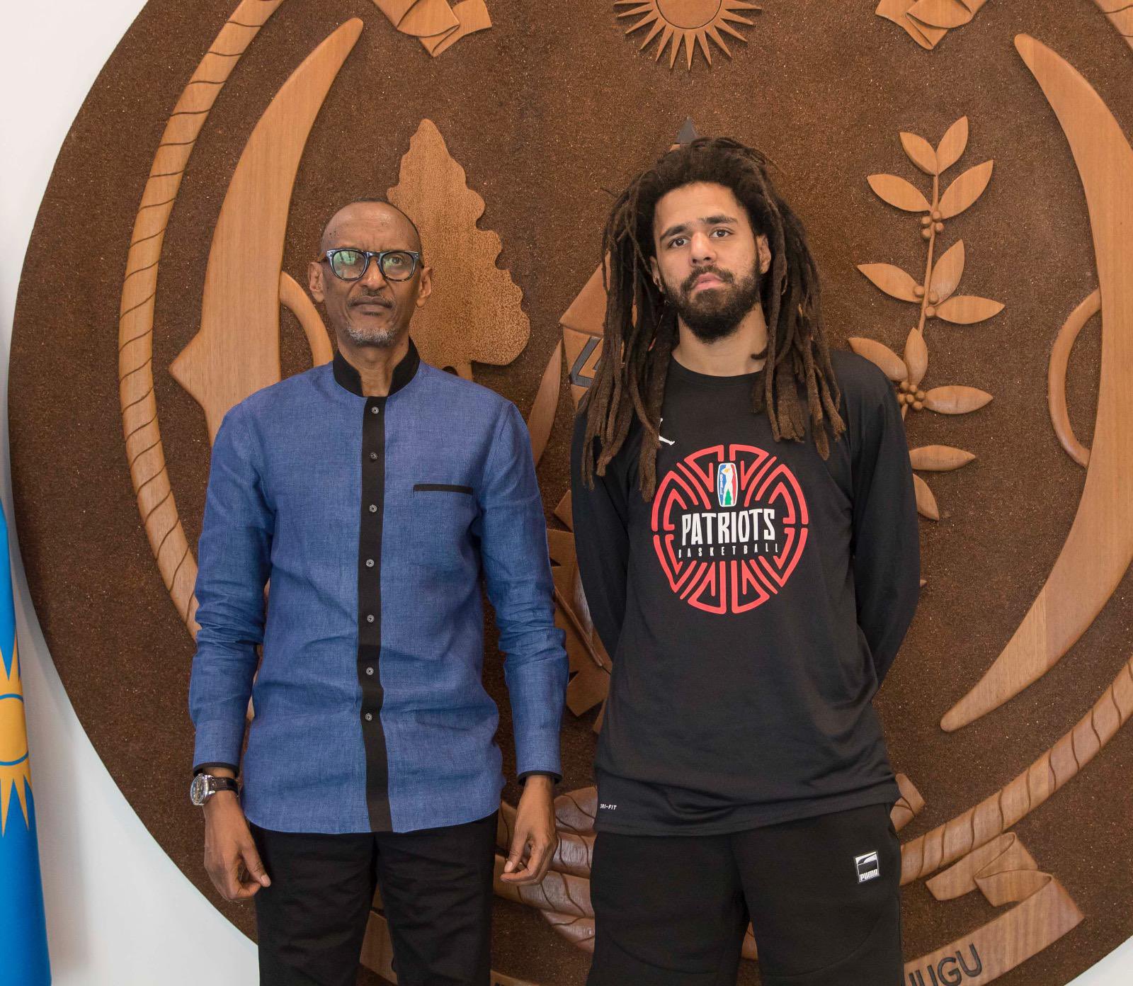 J. Cole Makes Debut in Africa Basketball League