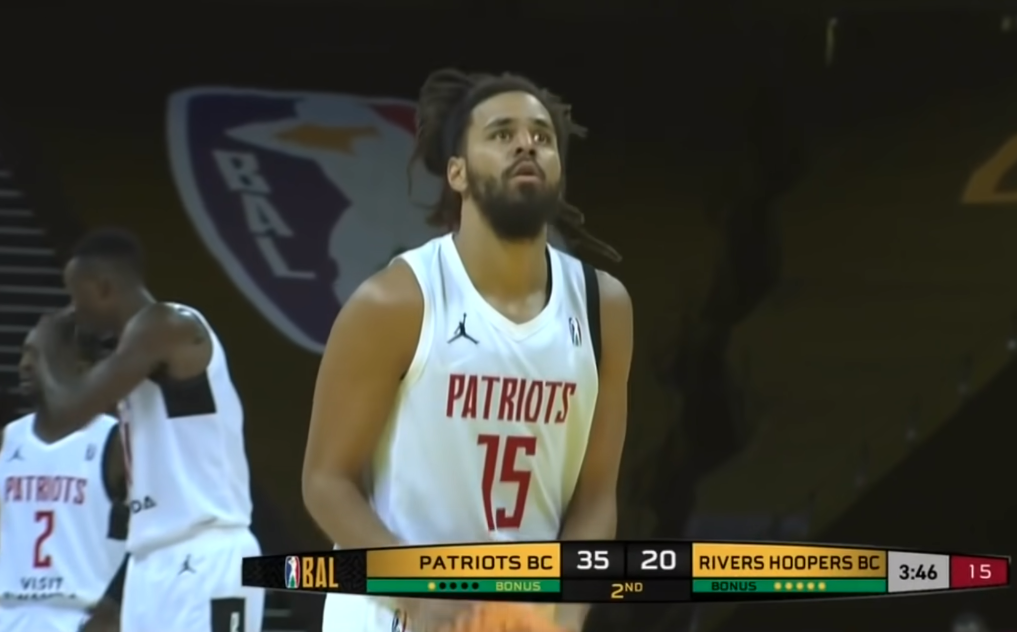 What off-season? J. Cole makes pro basketball debut in Africa after album  release