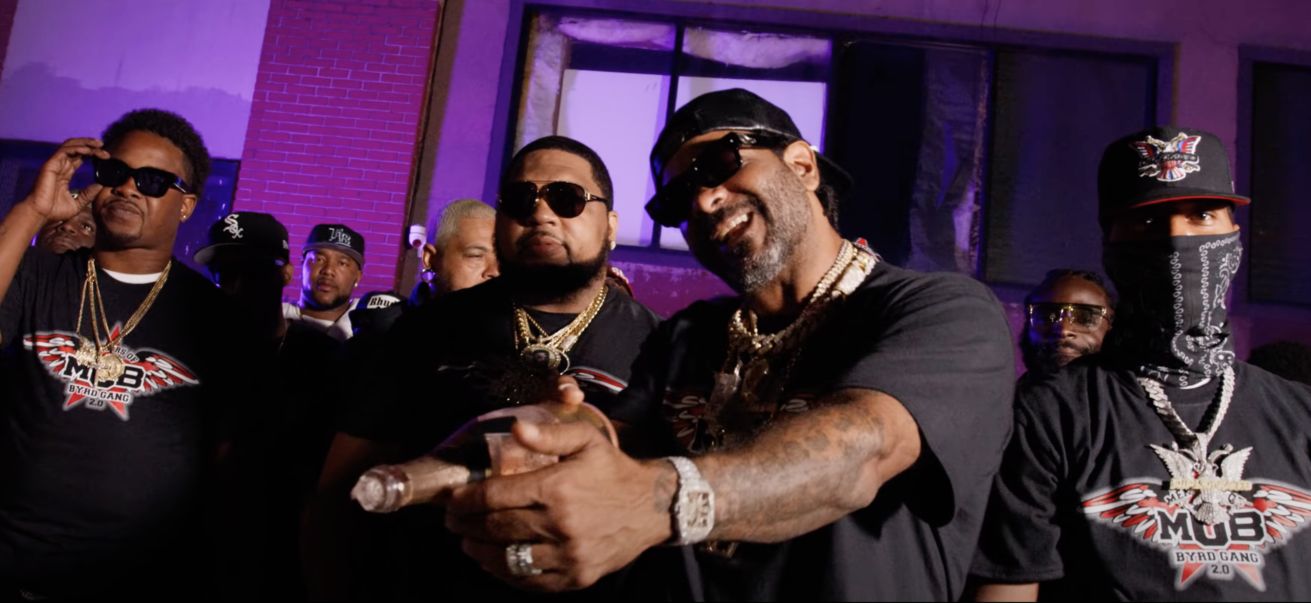 Video: Byrd Gang, Jim Jones, Dyce Payso, Shoota “Hip Hop