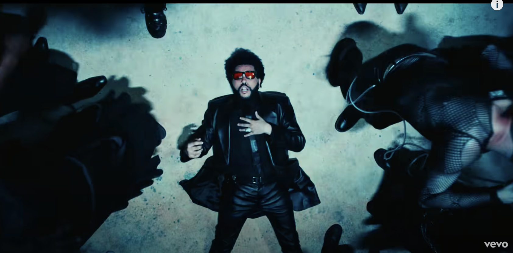 The Weeknd - Sacrifice - video Dailymotion