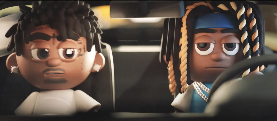 King Von & 21 Savage Dodge Animated Opps In 'Don't Play That