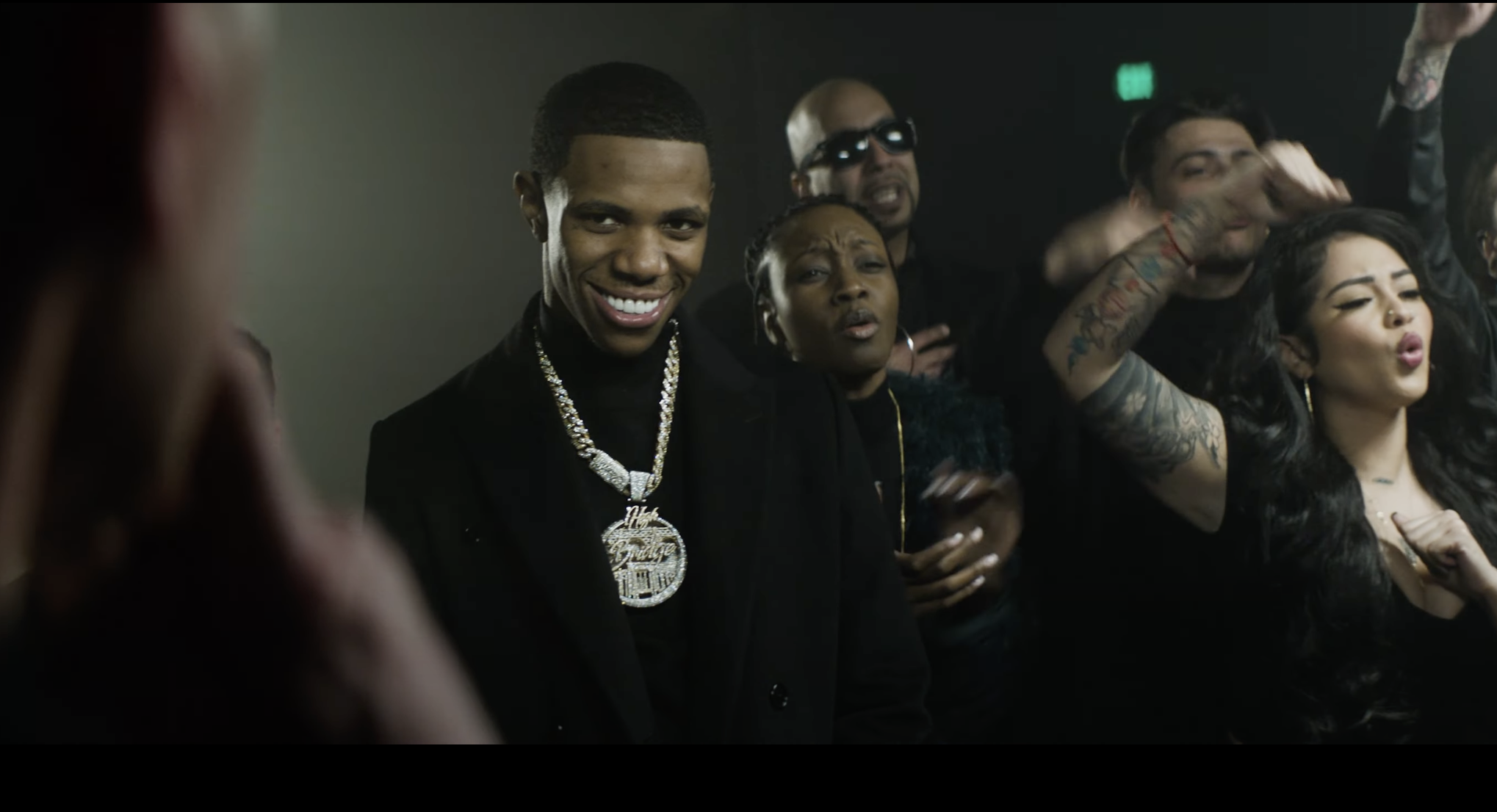 King Combs, Fabolous & A Boogie Wit Da Hoodie Link Up For Flyest In The  City