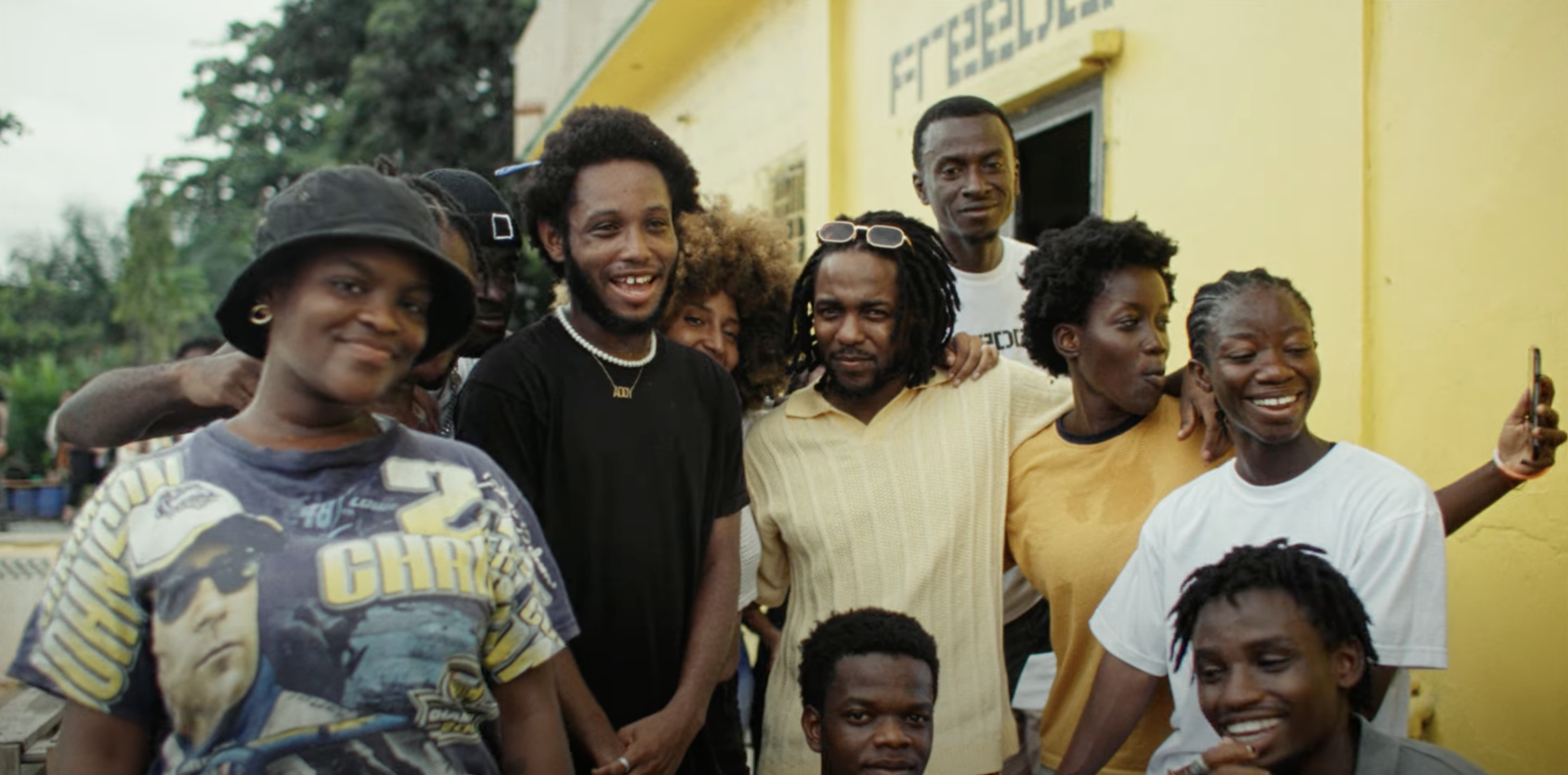 SPOTTED: Kendrick Lamar dons Enfants Riches Déprimés in Ghana – PAUSE  Online