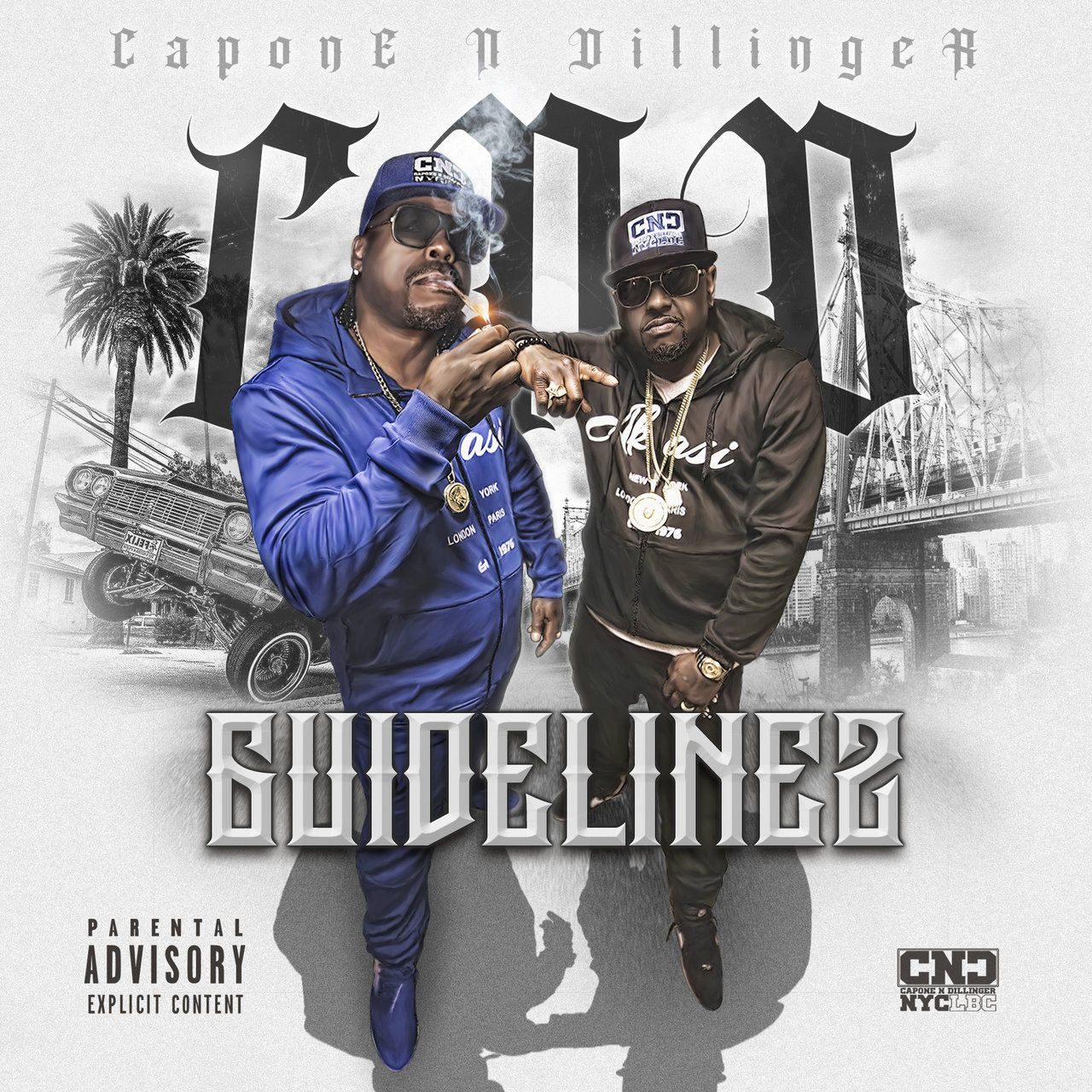 Album: Daz Dillinger, Capone 'Guidelinez' - Rap Radar