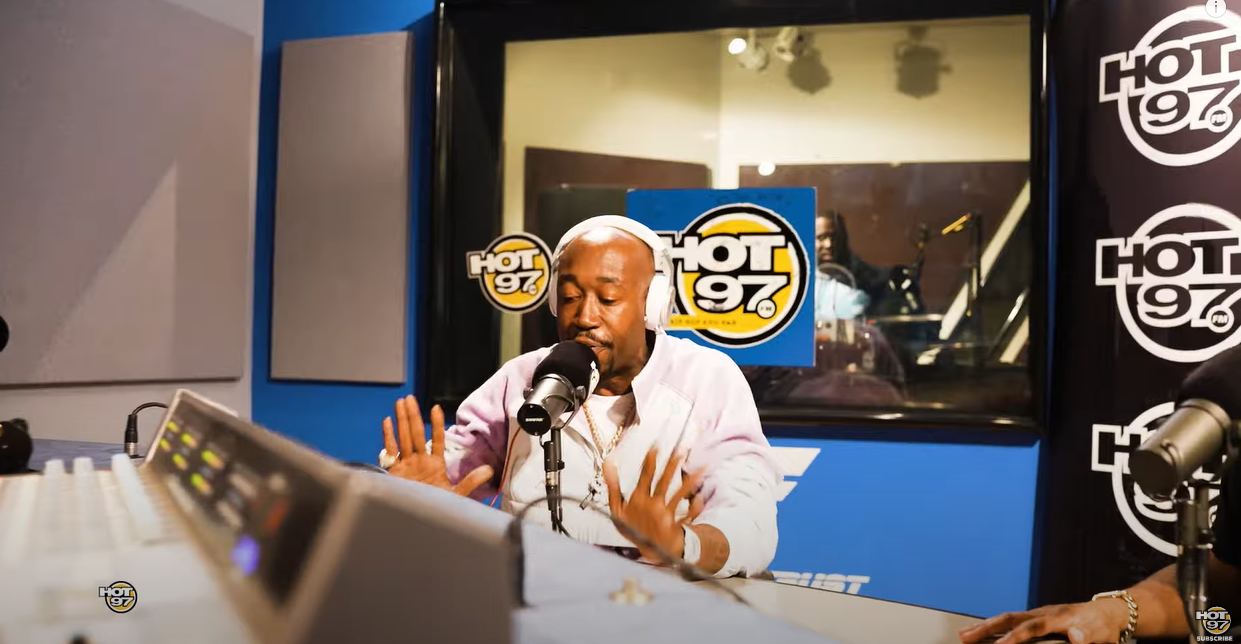 Freddie Gibbs Funkmaster Flex Freestyle - Rap Radar