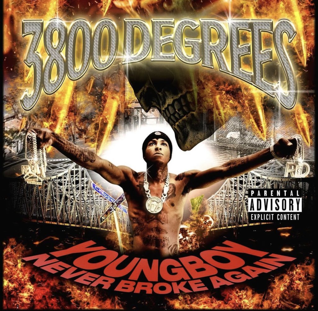 Album: NBA YoungBoy '3800 Degrees' - Rap Radar