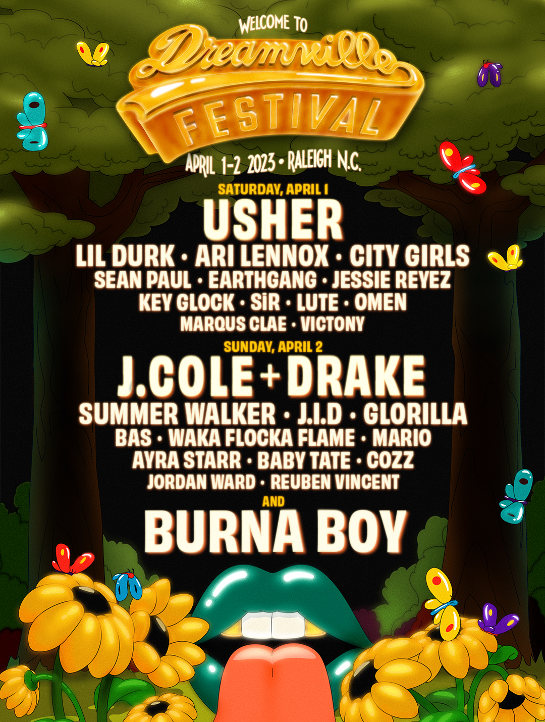 Festival Line-up