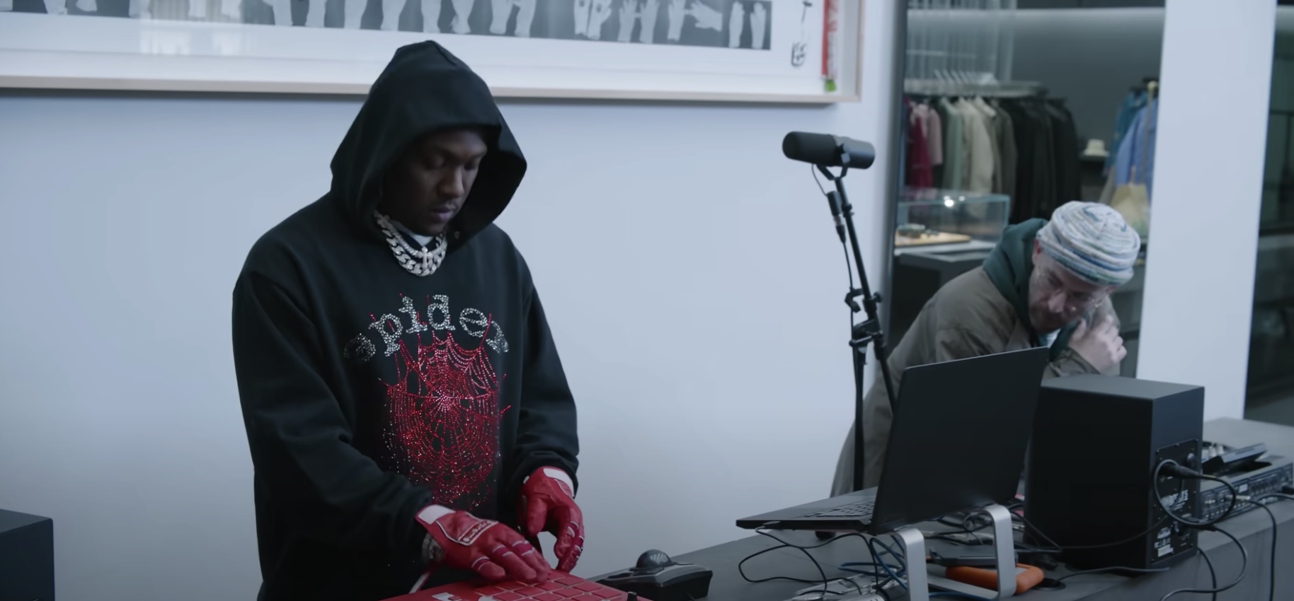 Video: Hit-Boy, The Alchemist “Slipping Into Darkness” - Rap
