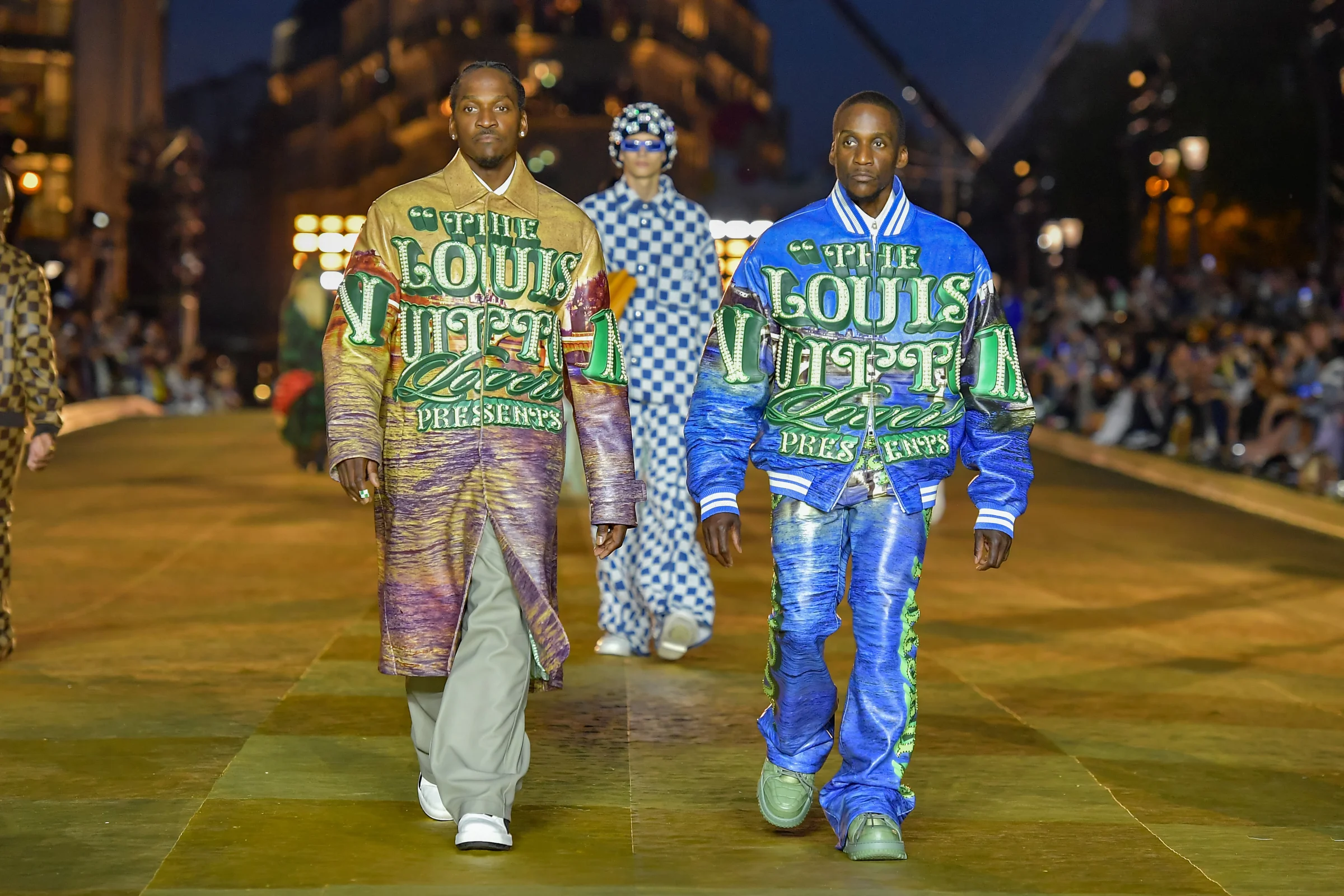 pharrell williams debuts first louis vuitton men's collection