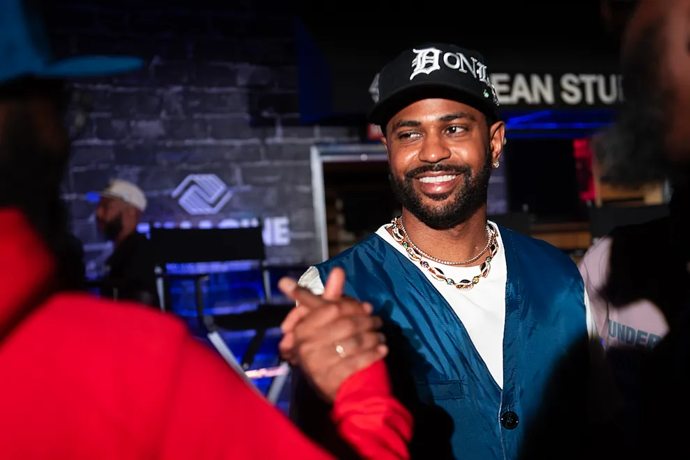 Detroit Pistons bring on Big Sean as creative director of innovation
